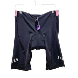 Berdy Izumi Cycling Fitted Sugar Shorts Black Women’s Size 3XL 3D Tour NEW